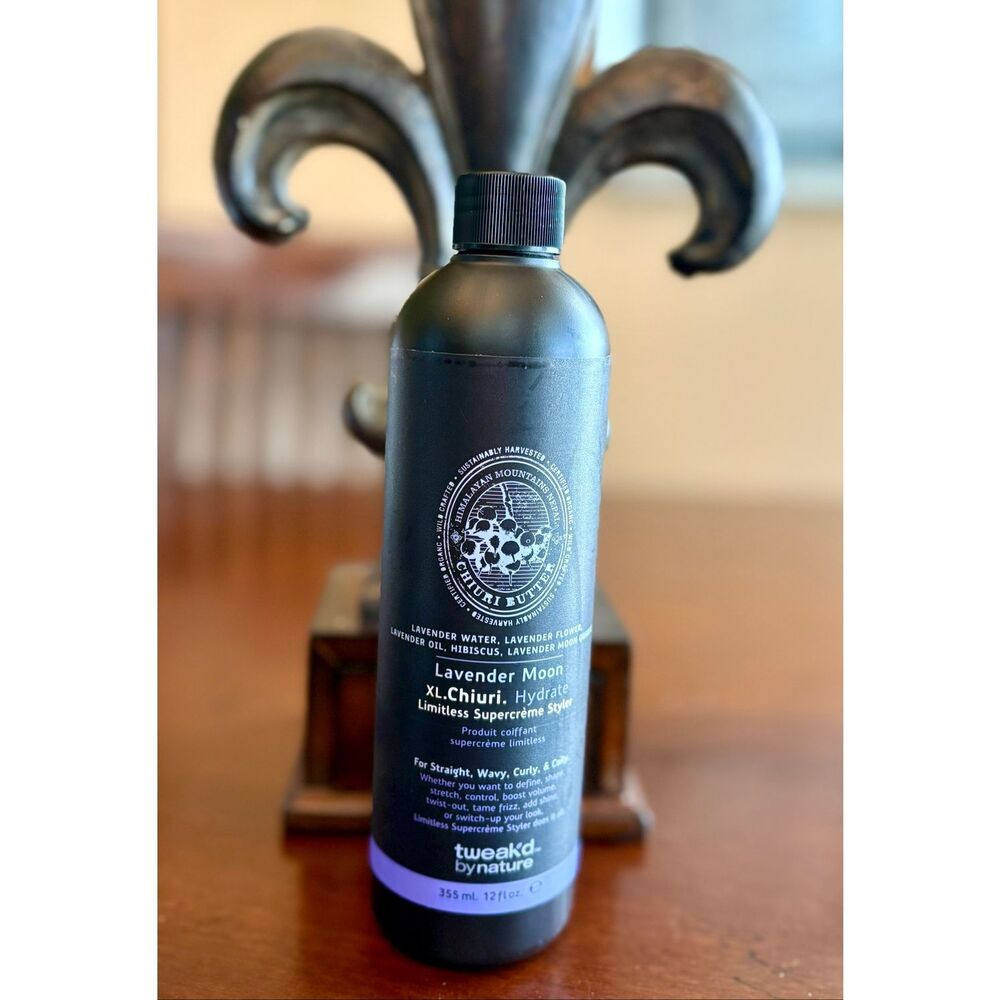 TWEAK'D BY NATURE NWT/LavenderMoon XL Chiuri Hydrate Limitless Supercrème Styler - Picture 11 of 12